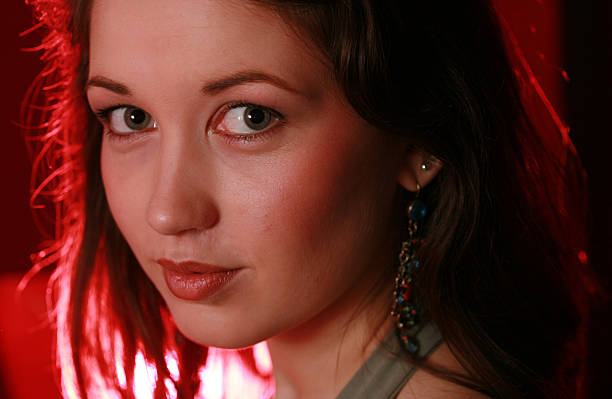 istock Girl portrait 91043867