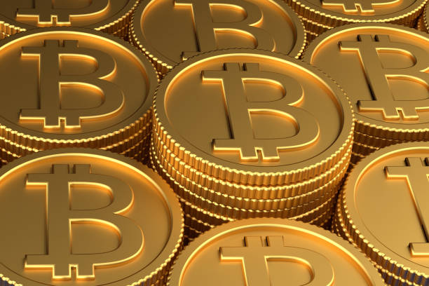 istock 3D render of heaps of bitcoin coins 910438848