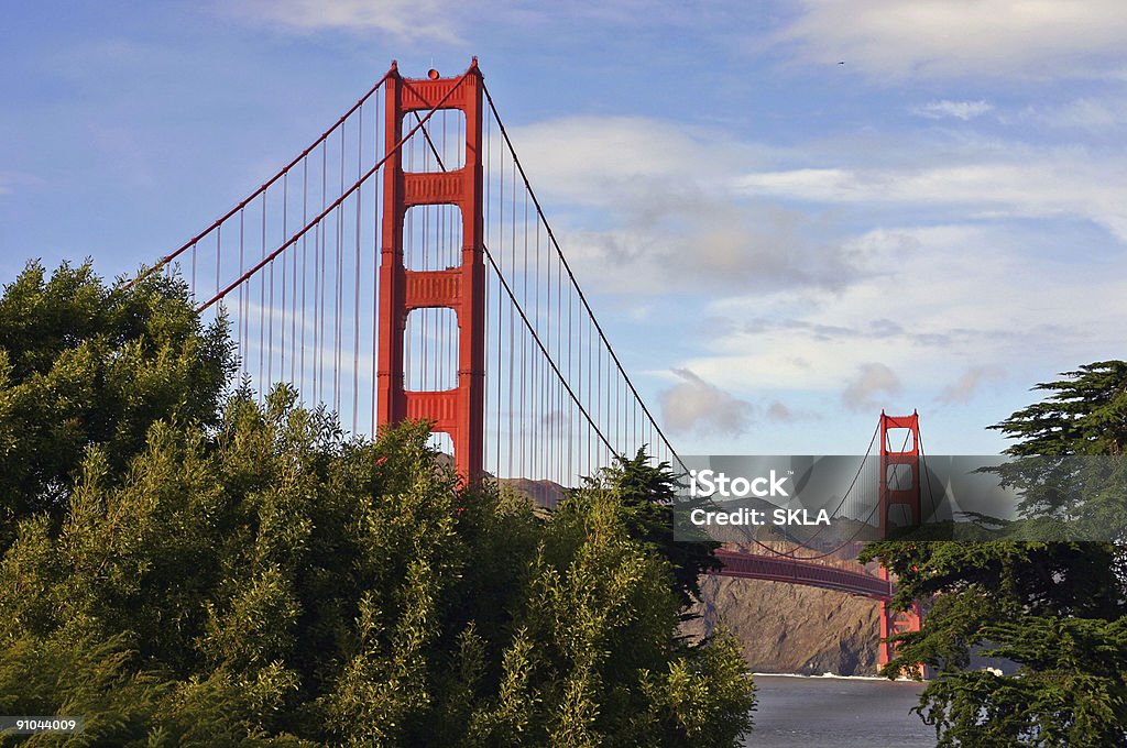 Il Golden Gate Bridge in estate (San Francisco, Stati Uniti - Foto stock royalty-free di San Francisco - California