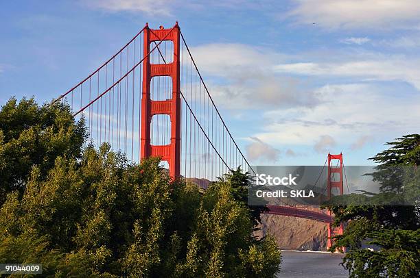 Il Golden Gate Bridge In Estate San Francisco Stati Uniti - Fotografie stock e altre immagini di San Francisco - California
