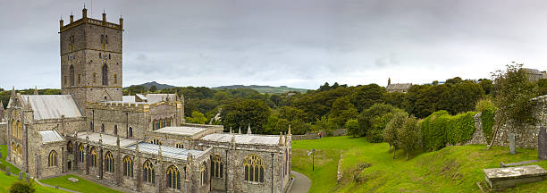 istock St Davids Cathedral Wales UK 91044186