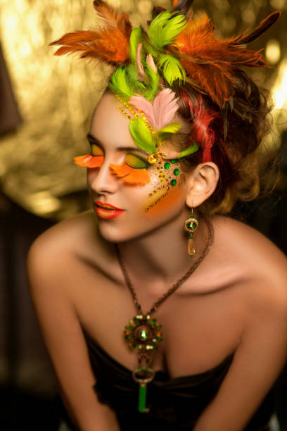 istock woman halloween art make up 910444070
