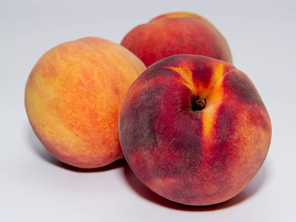 Peaches stock photo