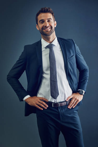istock He's a master at turning each day into a success 910448282