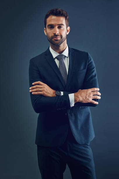 istock He's got the mind for business 910448316