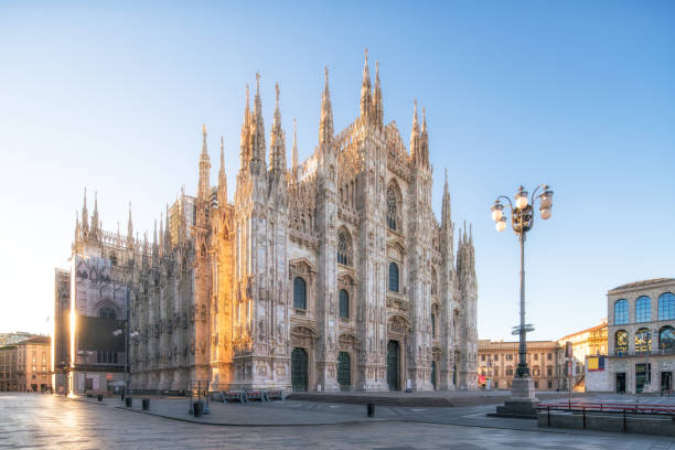 istock the Piazza del Duomo at dawn 910449436