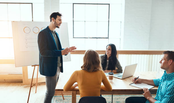 istock Getting into the swing of business 910449542