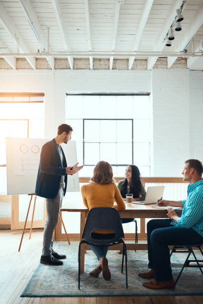 istock The greatest way to grow a company is through teamwork 910449546