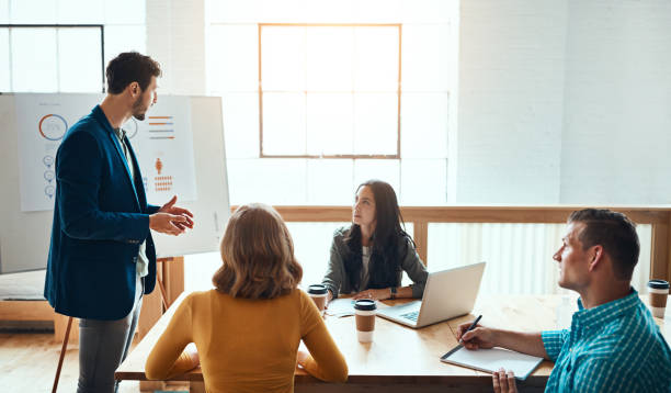istock The creative talent responsible for startup growth 910449566