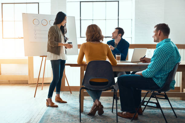 istock Their creative talent keeps them ahead of the game 910449696