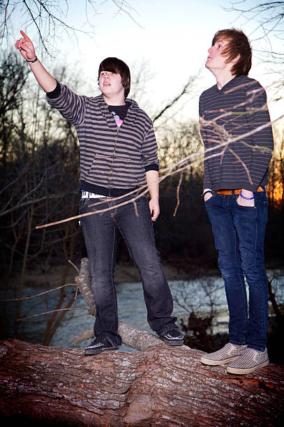 istock river portraits - young teen men 91044976