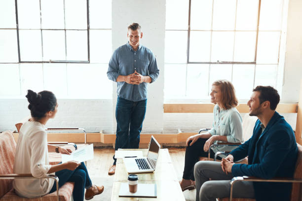 istock He’s got the managerial skills to make success a reality 910450056