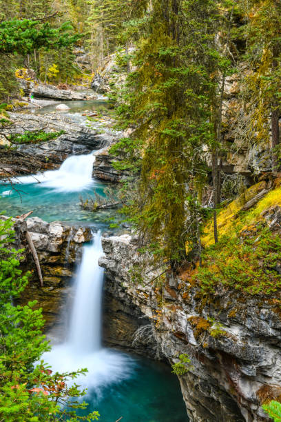 istock Johnston Canyon Falls in Banff National Park 910453464