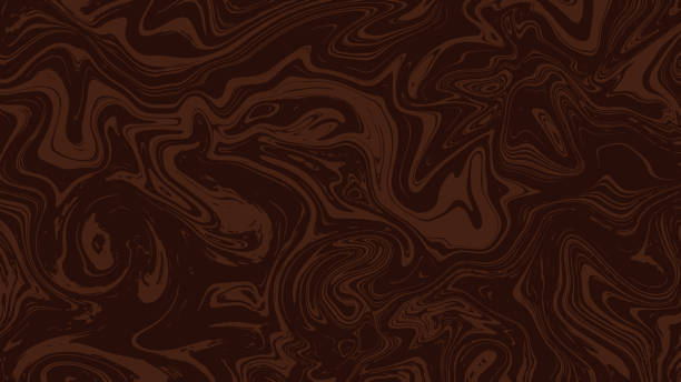 Brown Marble Textured Background illustration marbled effect acrylic paintings water-colour painting brown stock illustrations