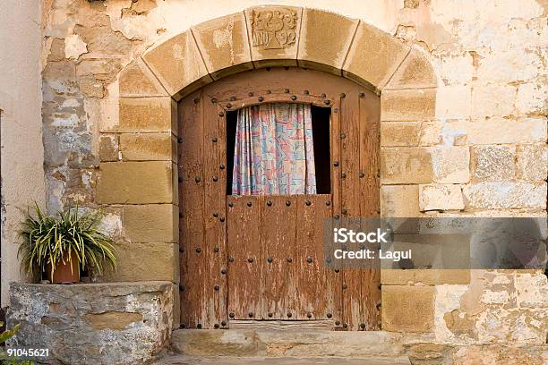 Ancient Door Stock Photo - Download Image Now - Ancient, Architecture, Brown