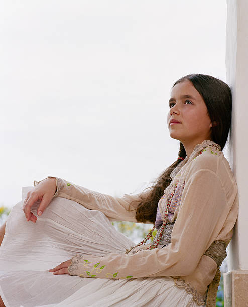 istock Young girl portrait. 91045645