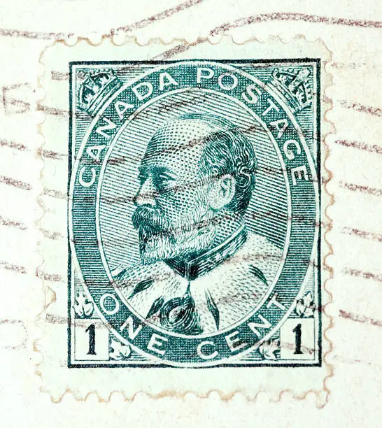 Photo of Antique Stamp