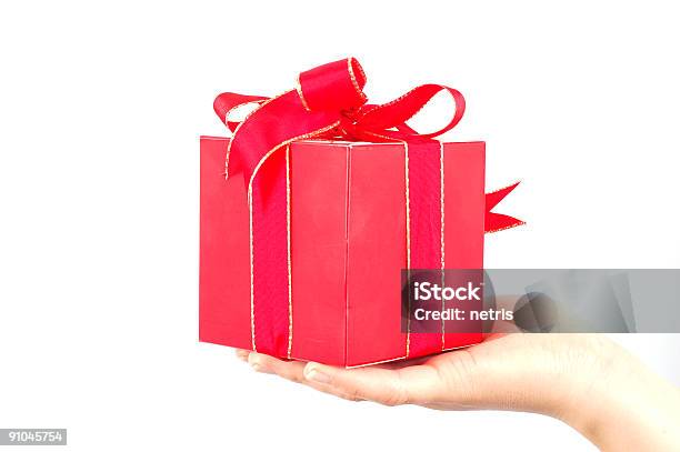 Regalo6 - Fotografie stock e altre immagini di Bianco - Bianco, Carta da regalo, Carta da regalo natalizia