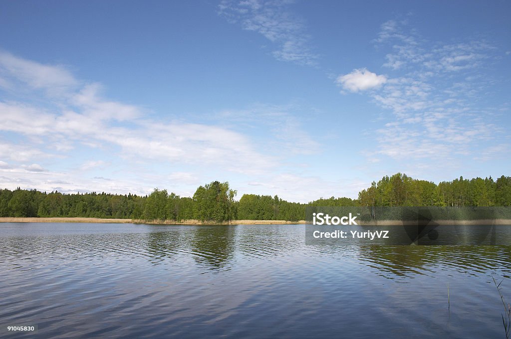 Панорамный вид на озеро - Стоковые фото Без людей роялти-фри