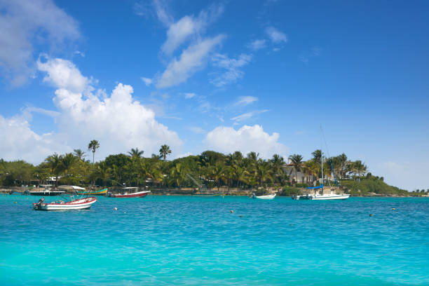 istock Akumal Caribbean beach in Riviera Maya 910458534