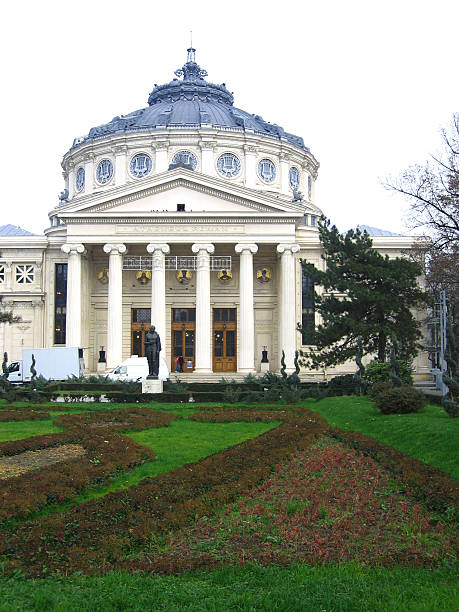 istock Romanian Athenaeum, Bucharest, Romania 91045883