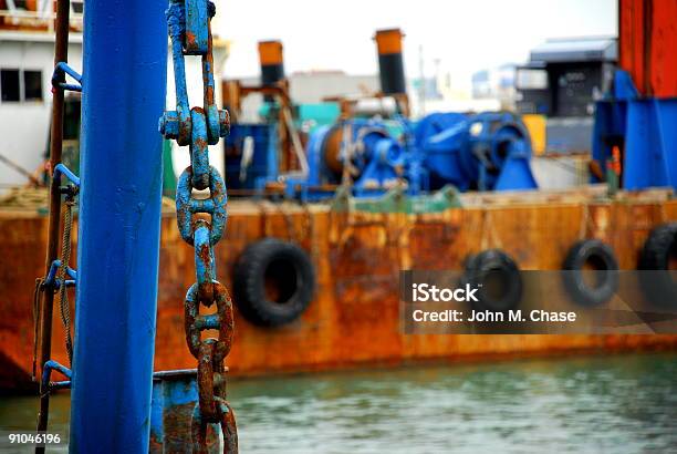 녹슮 활동직 Barge 항만 근로자에 대한 스톡 사진 및 기타 이미지 - 항만 근로자, 어부, 어선