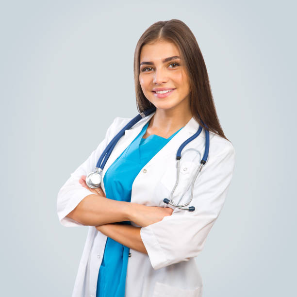 istock A female doctor 910464828