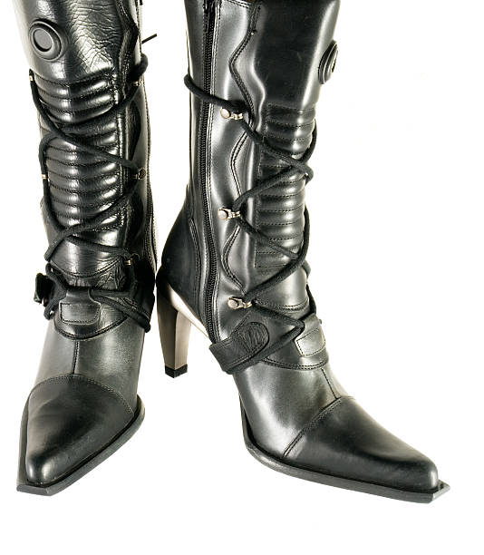 istock black modern feminine shoes 91046625