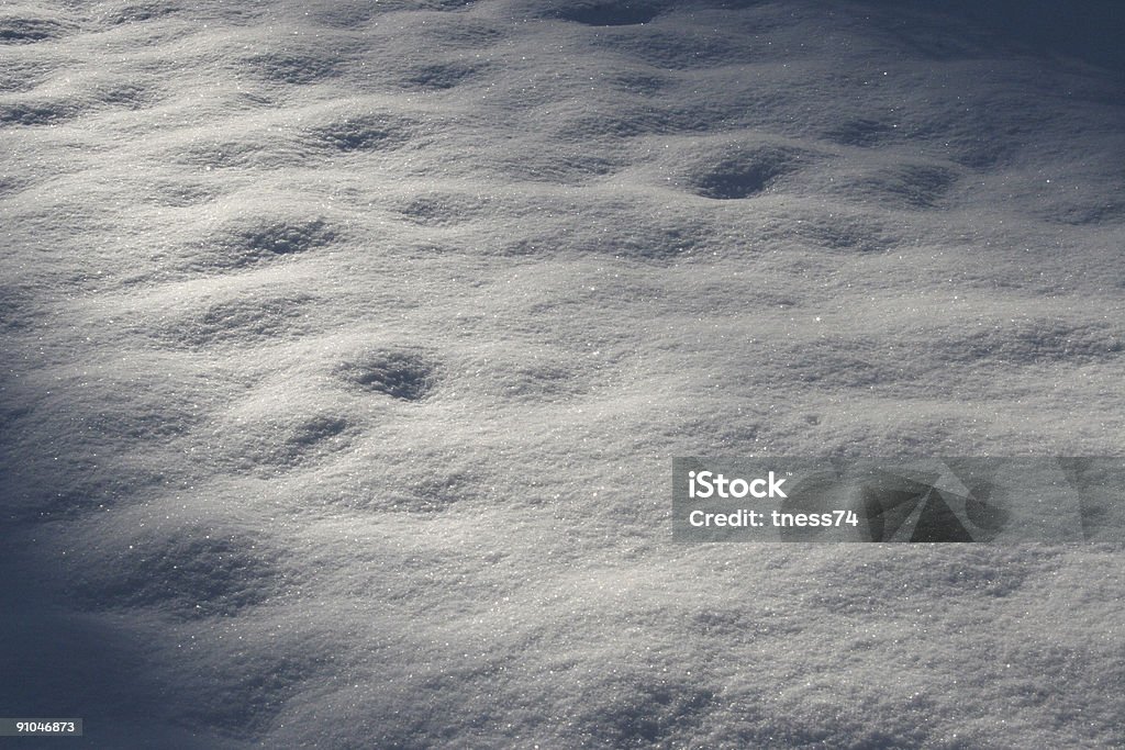 Resplandeciente nieve campo 1 - Foto de stock de Aislado libre de derechos