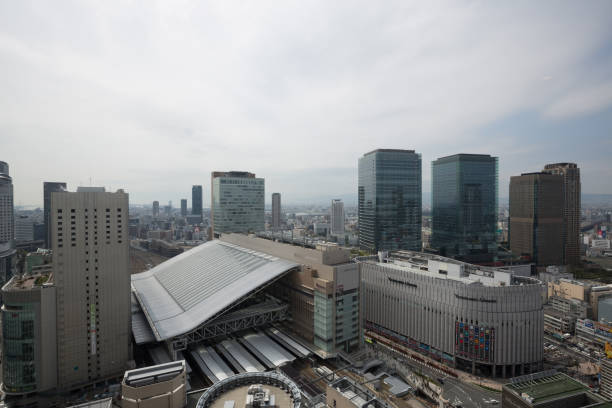 istock Osaka Cityscape in Japan 910468884