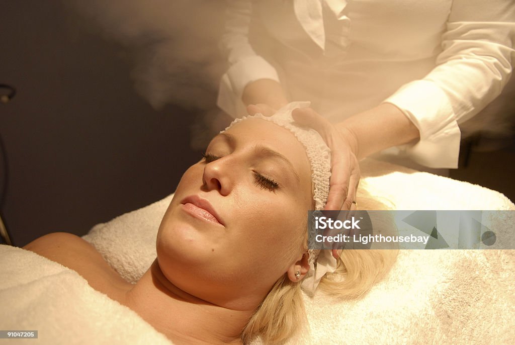 Tratamento Facial 3 - Foto de stock de 20 Anos royalty-free