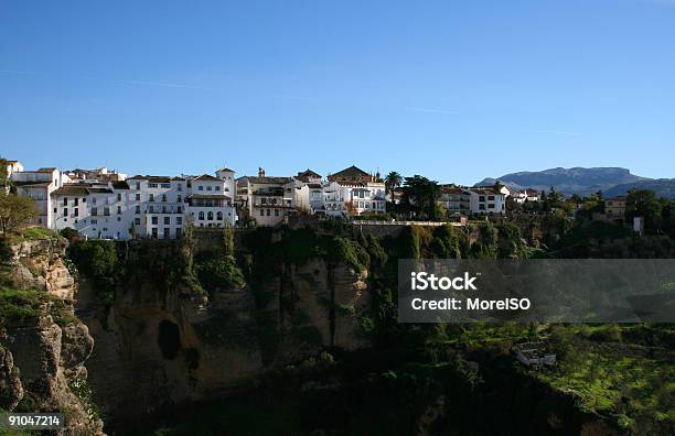 Ronda Andalusien Spanien Stockfoto und mehr Bilder von Andalusien - Andalusien, Aussichtspunkt, Außenaufnahme von Gebäuden