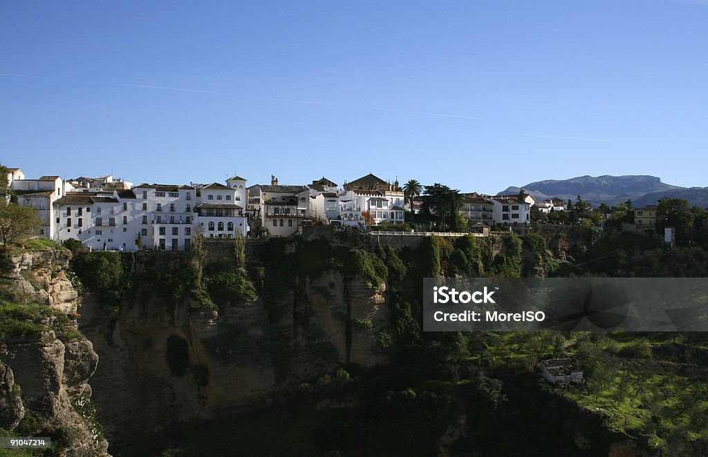 Ronda, Andaluzia, Espanha. - Foto de stock de Ajardinado royalty-free