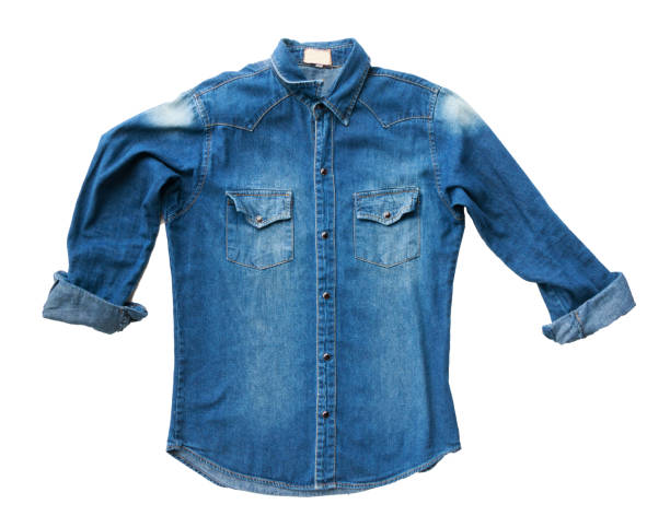 istock blue denim shirt jeans 910472556