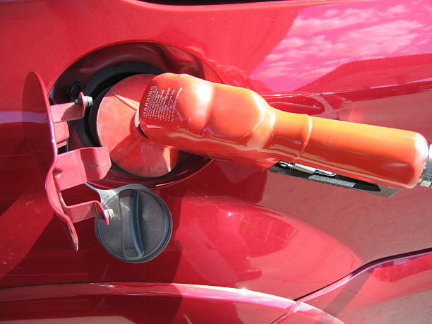 istock Filling gas in a truck 91047525