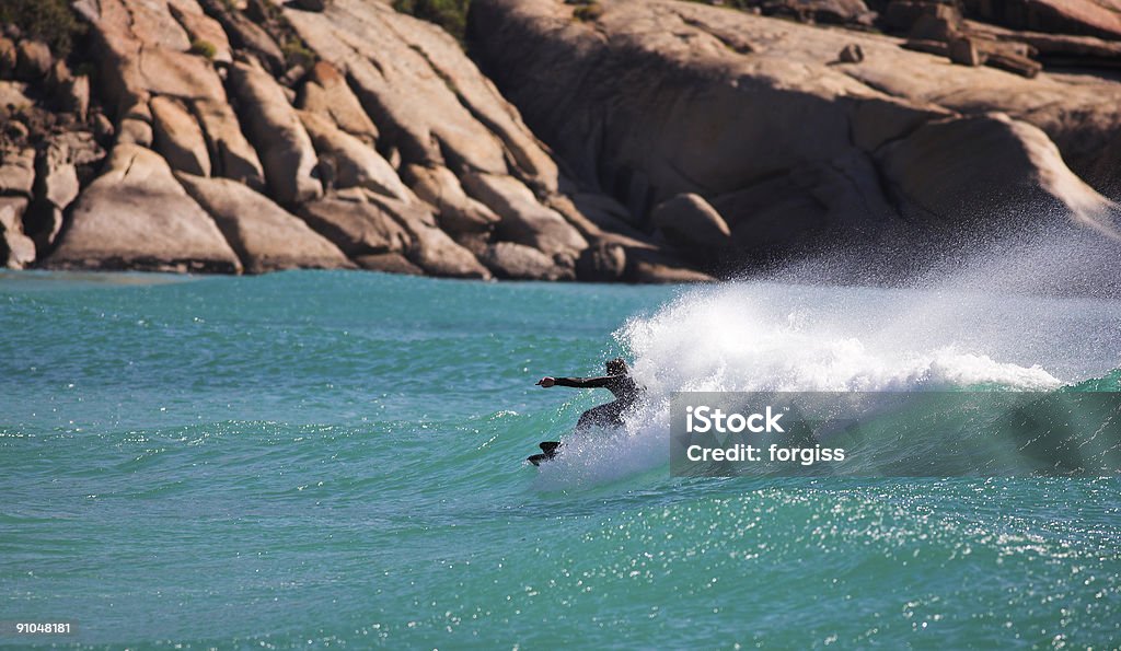 Surfer occidental del cabo - Foto de stock de Acantilado libre de derechos