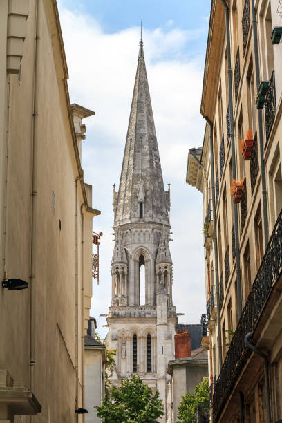 istock Tower of the Basilique Saint-Nicolas 910481828
