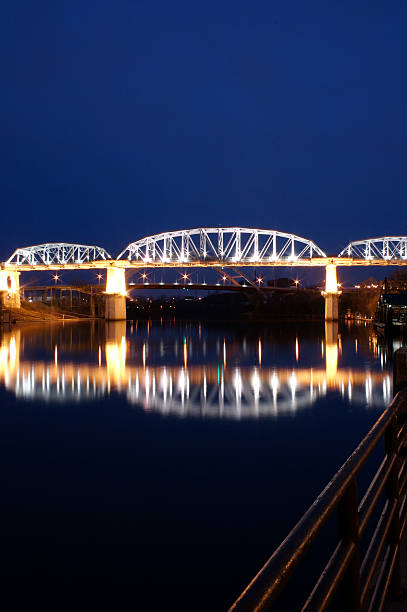 istock Nashville, Shelby Street Bridge 91048253