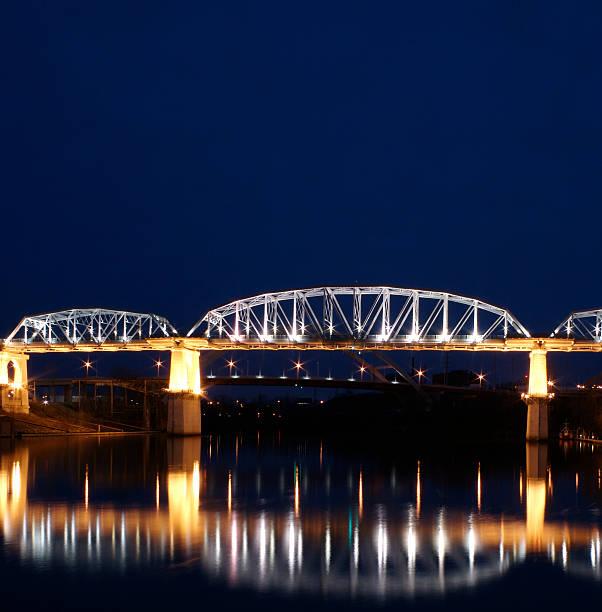 istock Nashville, Tennessee Pedestrian Bridge 91048256