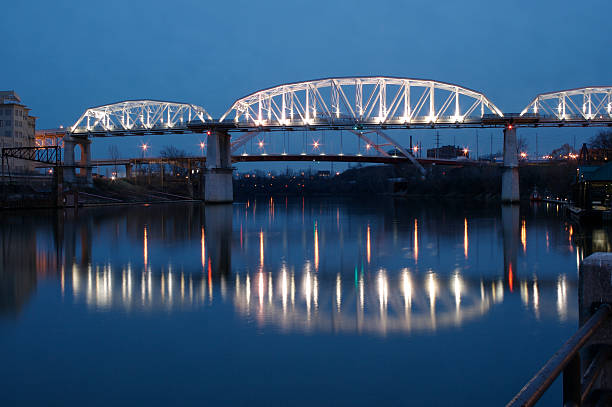 istock Shelby Street Pedestrian Bridge 91048264