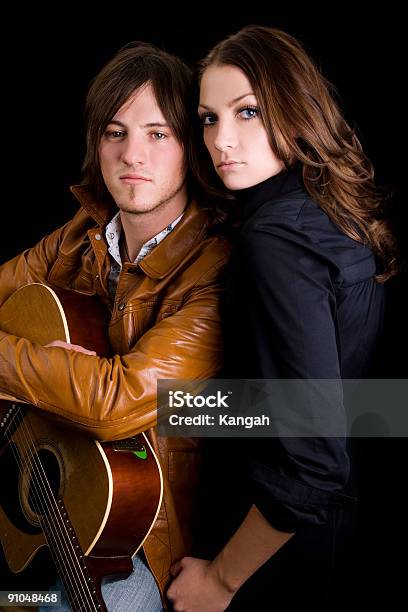 Musical Couple Stock Photo - Download Image Now - 20-24 Years, Adult, Adults Only