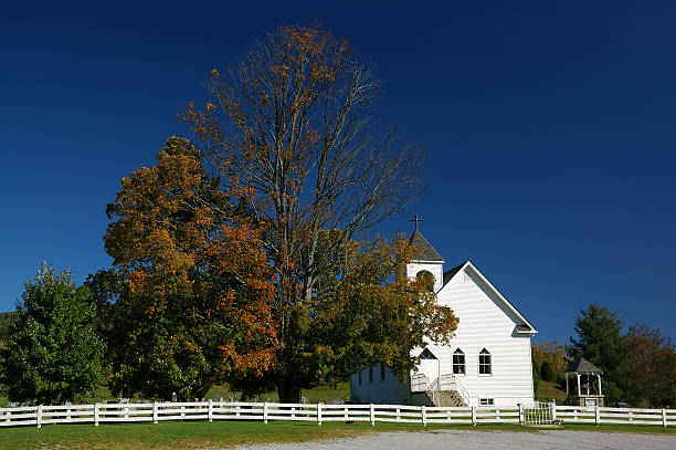 istock Country Church 91048489