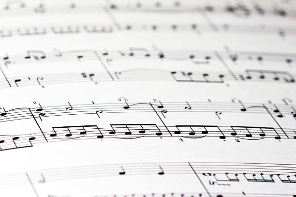 istock Sheet of music 91048604
