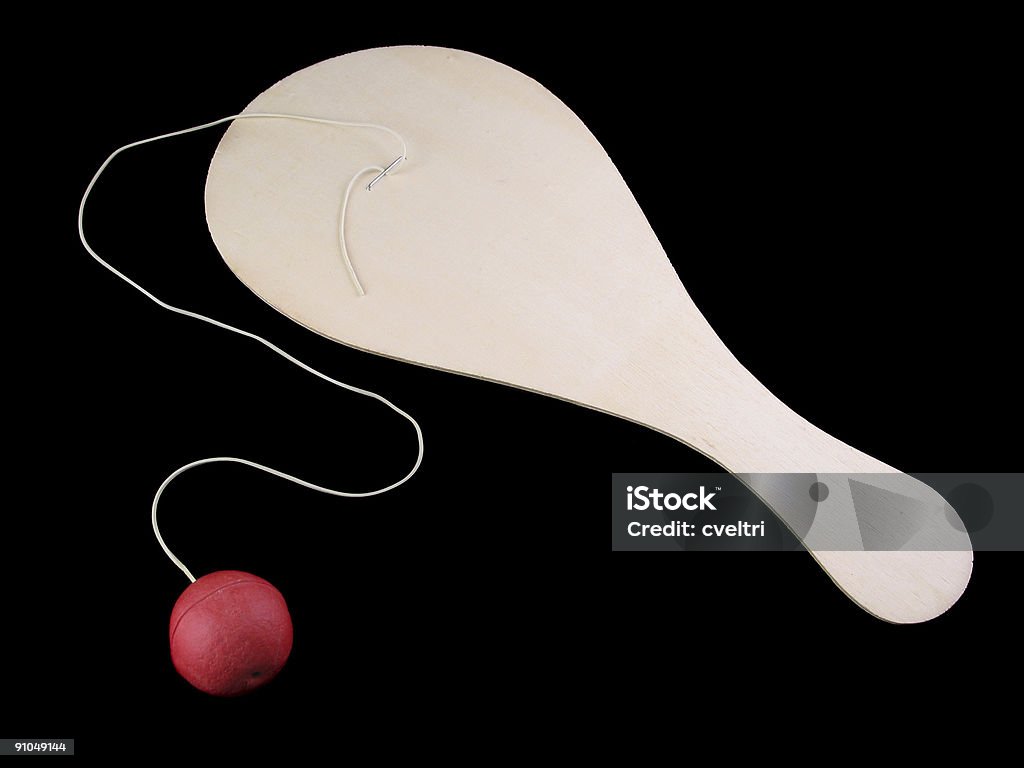 Paddle Ball  Paddle Ball Stock Photo