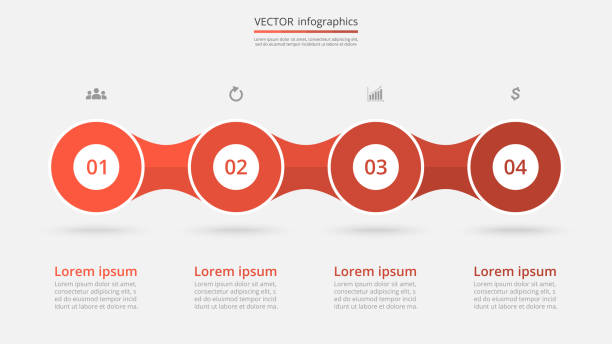 infografika krok po kroku. - 3693 stock illustrations