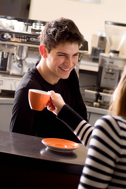 istock Cafe Love Story Series 91049589