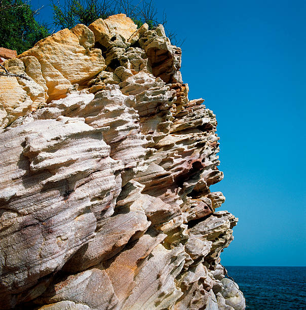 EFFECT OF WATER AND EOLIC EROSION ON ROCK