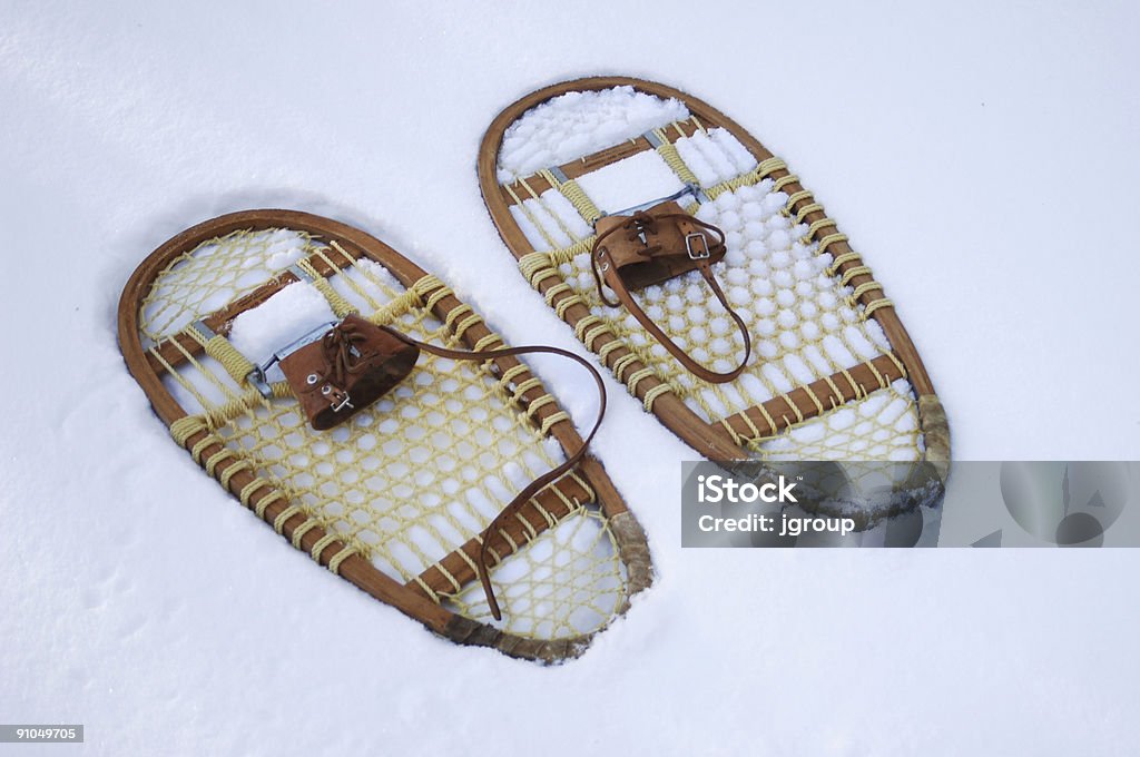 snow Schuh - Lizenzfrei Alaska - US-Bundesstaat Stock-Foto