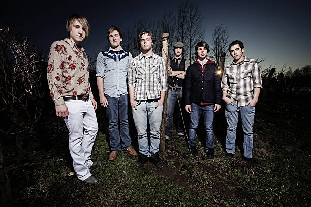 istock Group of Men Standing in the Country 91049788