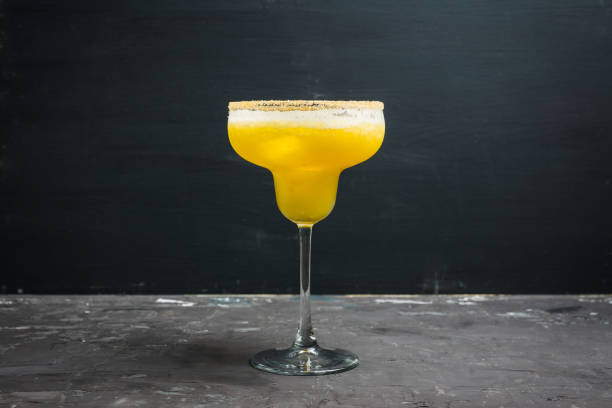 istock Cold pineapple Margarita cocktail 910499002